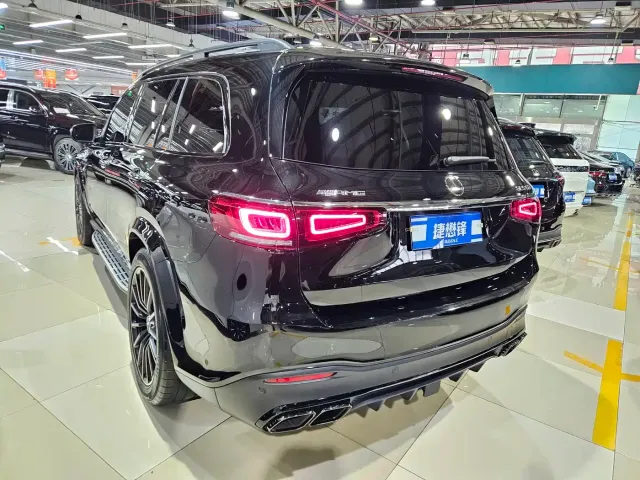 Mercedes-Benz GLS AMG — Фото автомобиля 5