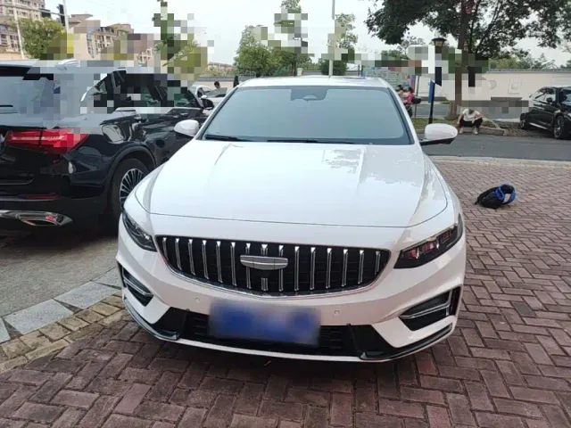 Geely Xingrui — Фото автомобиля 2