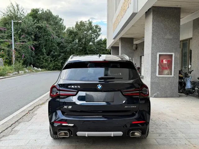 BMW X3 — Фото автомобиля 8