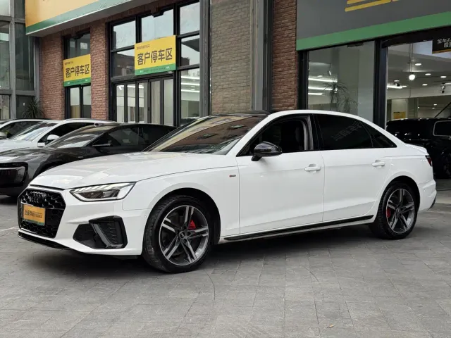 Audi A4L — Фото автомобиля 4