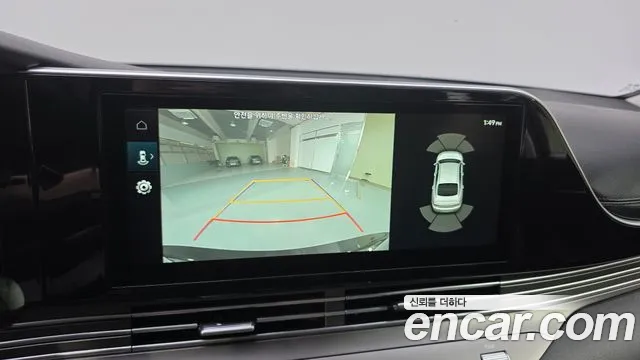 Hyundai Grandeur Новый Grandeur IG — Фото автомобиля 15
