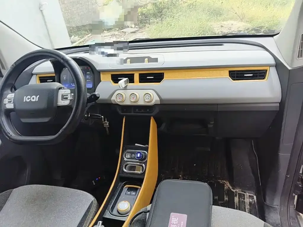 QQ New Energy QQ Ice Cream 2022 170km Sundae LFP — Фото автомобиля 12