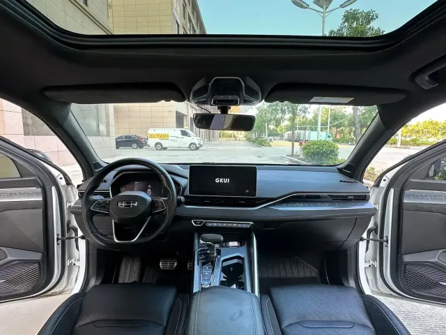 Geely Xingrui — Фото автомобиля 5