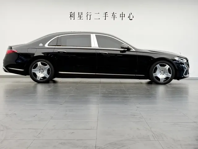 Mercedes-Benz Maybach S-Class — Фото автомобиля 7