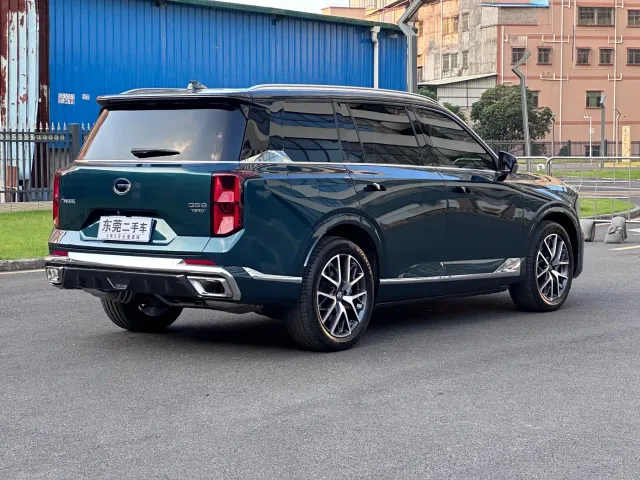 GAC Trumpchi GS8 — Фото автомобиля 9
