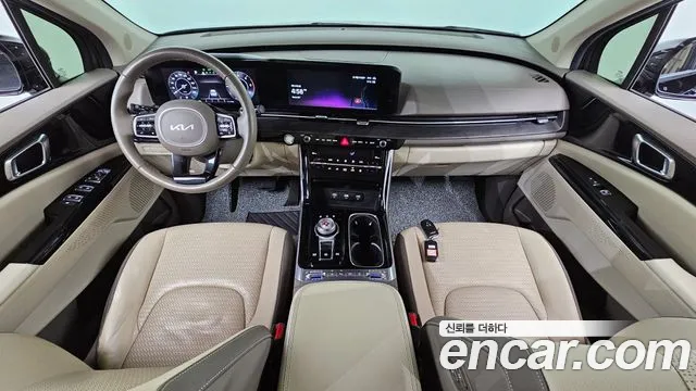 Kia Canival Carnival 4 поколение Дизель 9 мест Noblesse — Фото автомобиля 7