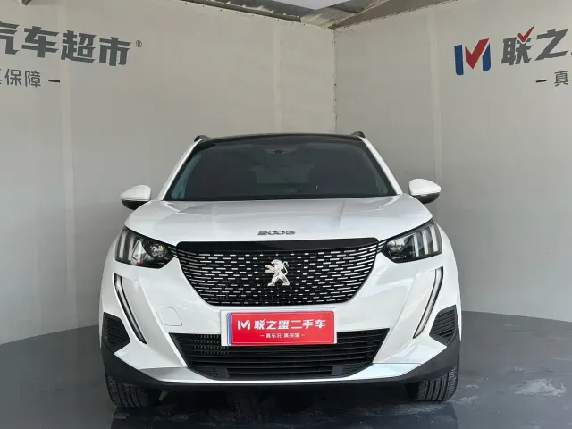 Peugeot 2008 — Фото автомобиля 2