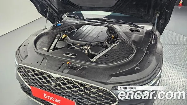 Genesis G90 Бензин 3.5 турбо AWD — Фото автомобиля 6