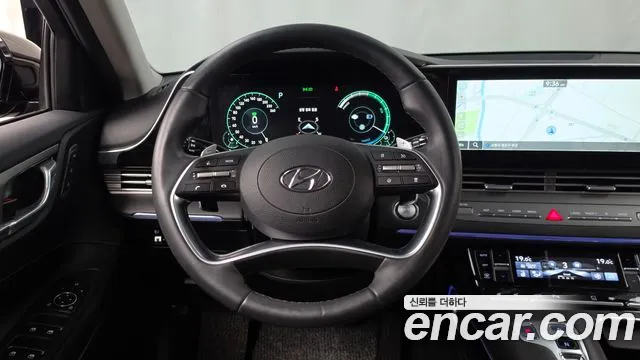 Hyundai Grandeur Exclusive — Фото автомобиля 13