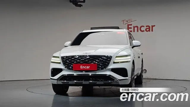 Genesis GV80 — Фото автомобиля 3