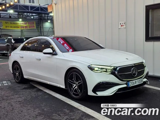 Фотография автомобиля — Mercedes-Benz E-Class W214
