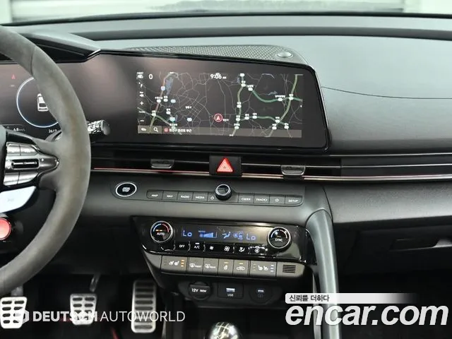 Hyundai Avante CN7 — Фото автомобиля 14