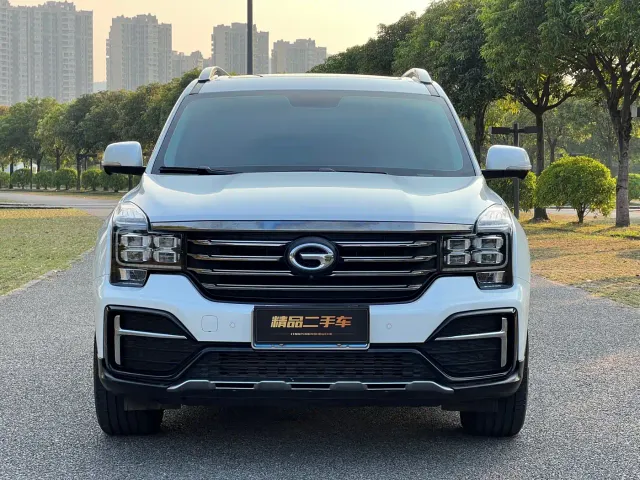 GAC Trumpchi GS8 — Фото автомобиля 2