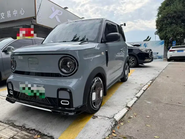 Фотография автомобиля — Geely Panda