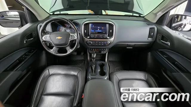 ChevroletGMDaewoo Colorado Real Colorado 3.6 Z71-X Midnight 4WD — Фото автомобиля 7