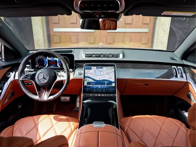 Mercedes-Benz Maybach S-Class — Фото автомобиля 9