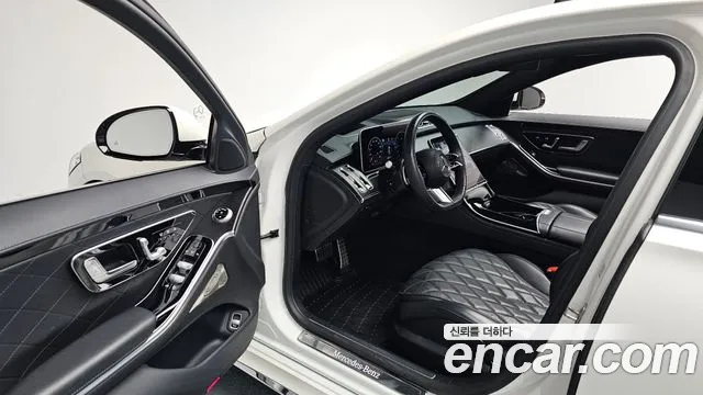 Mercedes-Benz S-Class S-класс W223 — Фото автомобиля 10