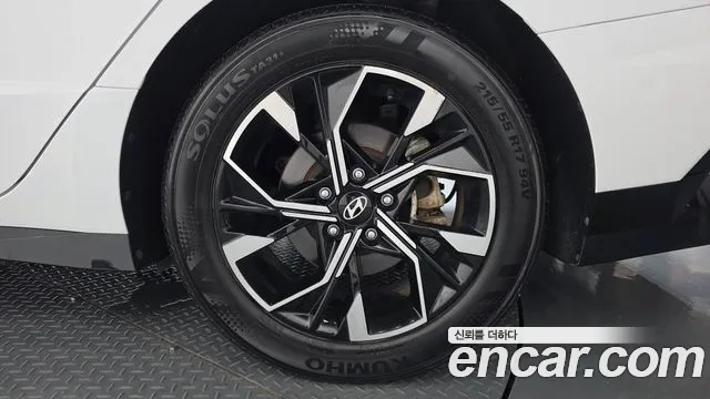 Hyundai Sonata DN8 — Фото автомобиля 6
