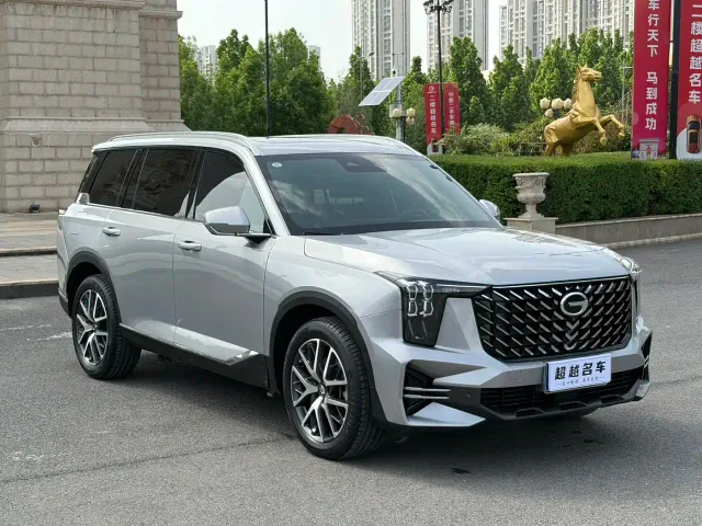 GAC Trumpchi GS8 — Фото автомобиля 3