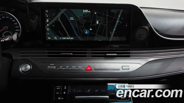 Hyundai Grandeur Новый Grandeur IG 3.0 LPi (Для проката) — Фото автомобиля 11