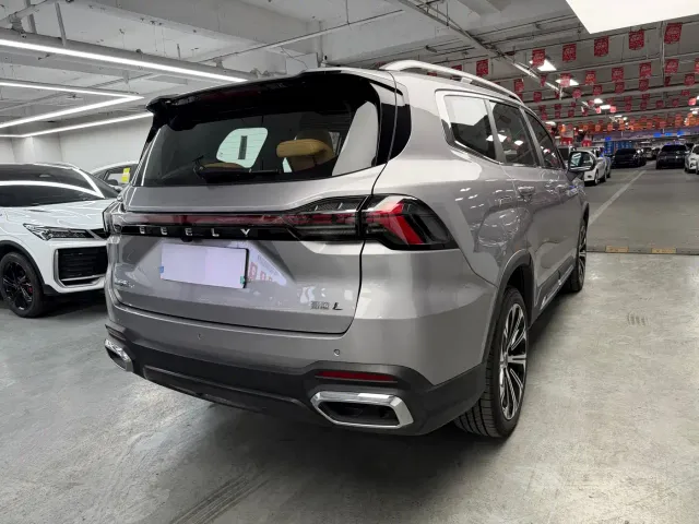 Geely Haoyue L — Фото автомобиля 11
