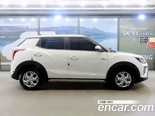 KG_Mobility_Ssangyong TIBOLI Новый Tivoli — Фото автомобиля 3