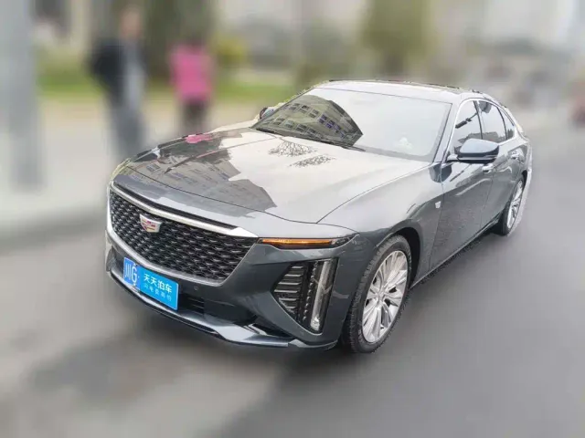 Фотография автомобиля — Cadillac CT6