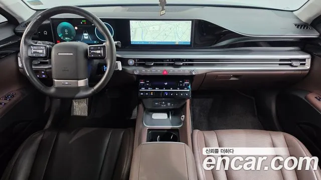Hyundai Grandeur GN7 — Фото автомобиля 10