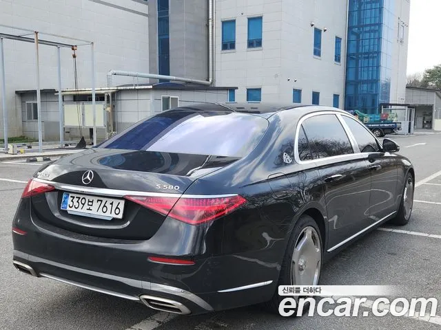 Mercedes-Benz S-Class W223 — Фото автомобиля 4