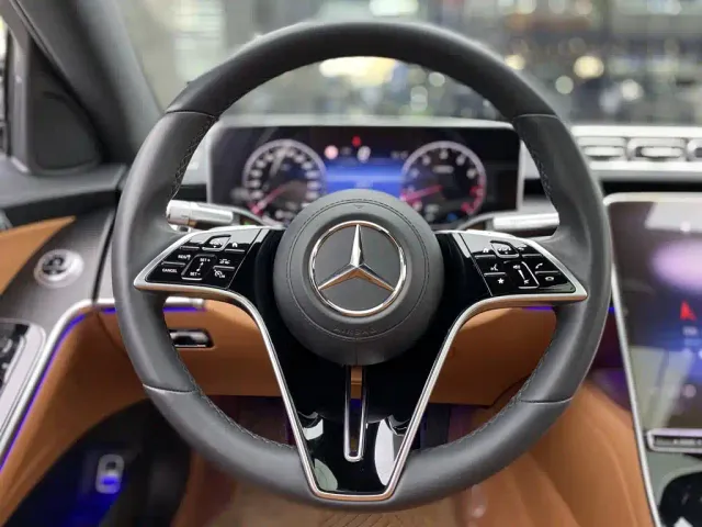 Mercedes-Benz S-Class — Фото автомобиля 9