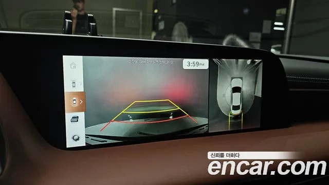Genesis G90 Бензин 3.5 турбо AWD — Фото автомобиля 3