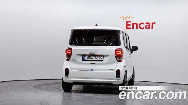 Kia RAY Новый Ray Фургон — Фото автомобиля 4