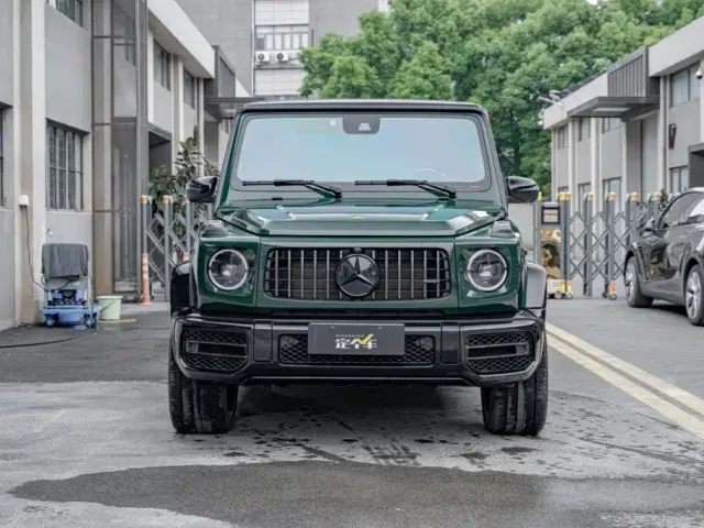 Mercedes-Benz G-Class AMG — Фото автомобиля 2