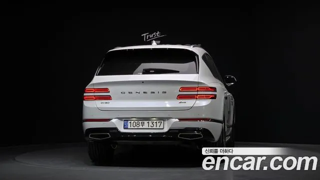 Genesis GV80 2.5T Бензин AWD — Фото автомобиля 4