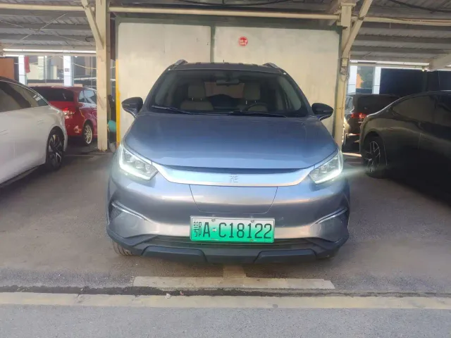 BYD Yuan Pro — Фото автомобиля 2