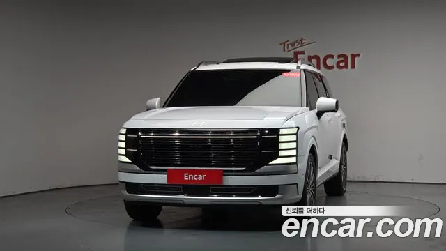 Hyundai Palisade Palisade (LX3) Бензин 2.5T 4WD 9 мест — Фото автомобиля 3