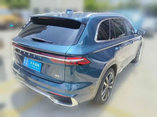 Geely Xingyue L — Фото автомобиля 2