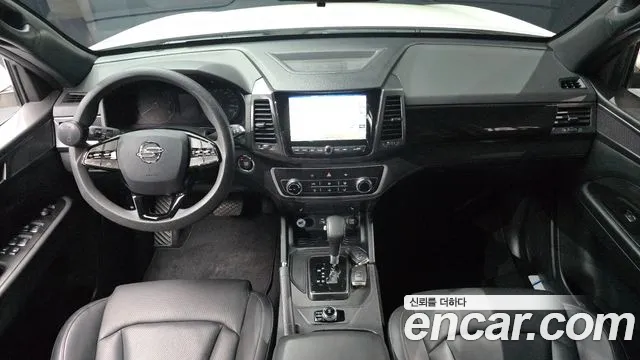 KG_Mobility_Ssangyong Rexton Новый Rexton Sport Khan Дизель 2.2 4WD — Фото автомобиля 5