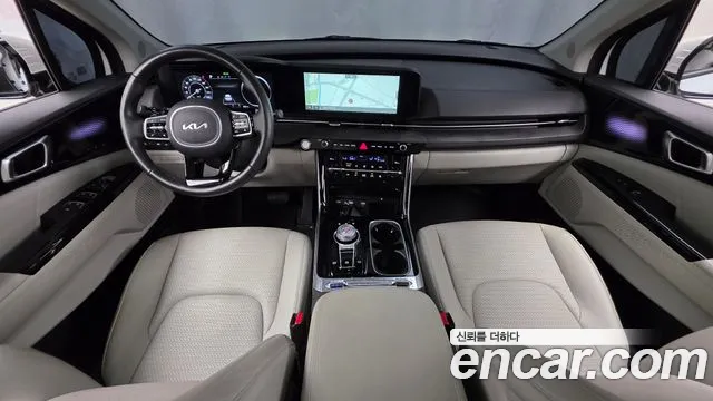 Kia Canival Carnival 4 поколение Дизель 9 мест Signature — Фото автомобиля 2