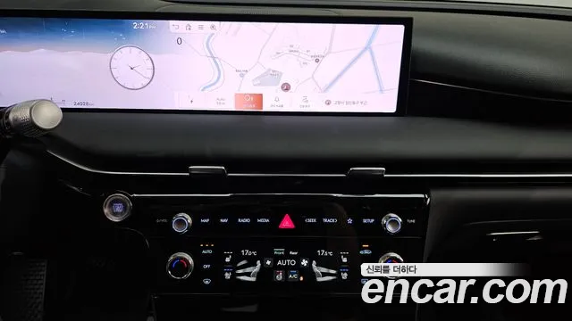 Genesis G80 Бензин 2.5 турбо AWD — Фото автомобиля 13