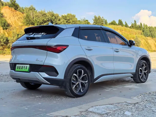 BYD Yuan PLUS — Фото автомобиля 9