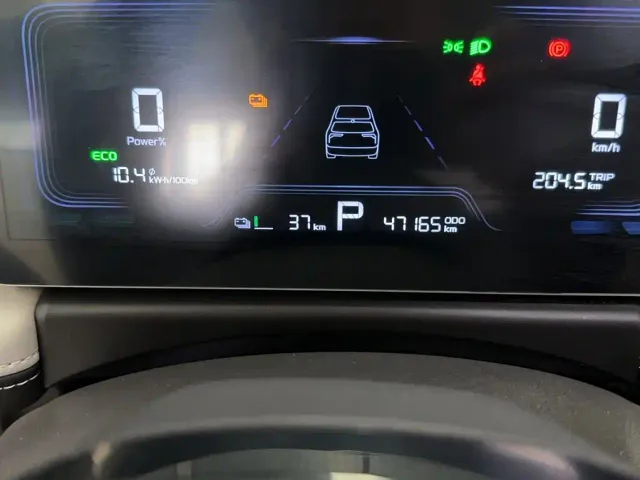 Geely Geometry E Firefly — Фото автомобиля 8