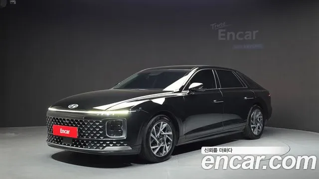 Фотография автомобиля — Hyundai Grandeur GN7