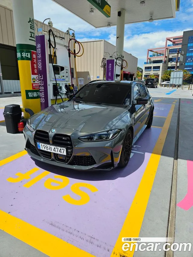 Фотография автомобиля — BMW M3 G80