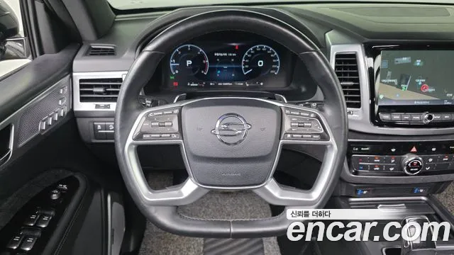 KG_Mobility_Ssangyong Rexton All Rexton Дизель 2.2 4WD — Фото автомобиля 12