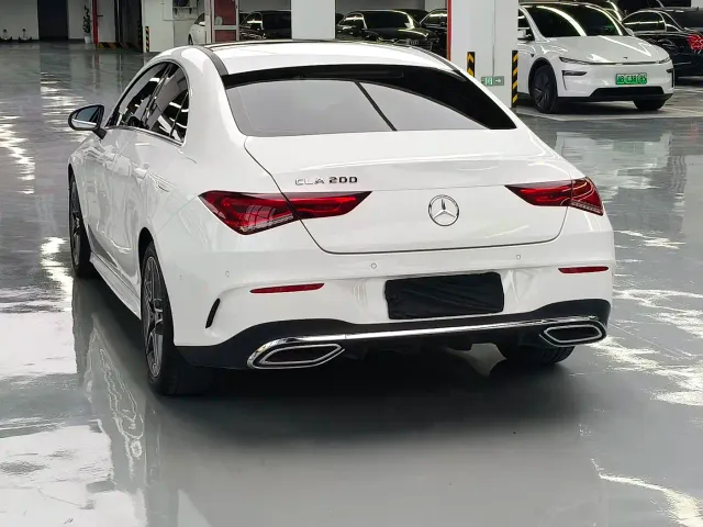 Mercedes-Benz CLA-Class — Фото автомобиля 18