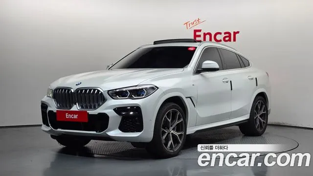 Фотография автомобиля — BMW X6 G06
