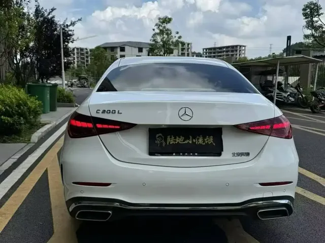 Mercedes-Benz C-Class — Фото автомобиля 8