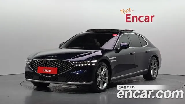 Фотография автомобиля — Genesis G90 RS4
