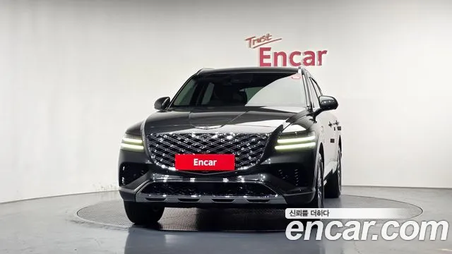 Genesis GV80 — Фото автомобиля 3